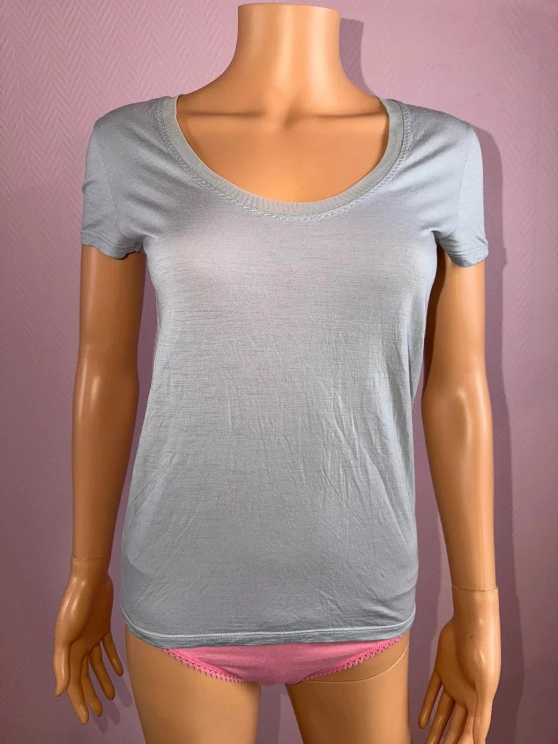 T-shirt  Vanessa Bruno manche courte taille 3 propre